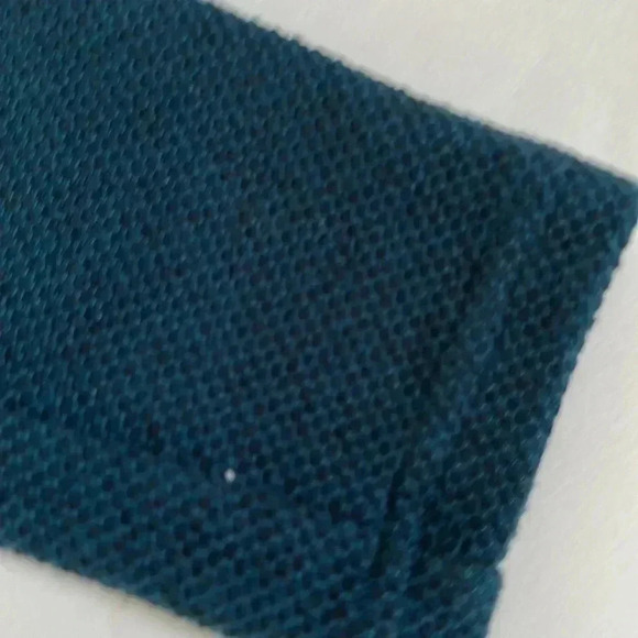 Free People textured fit and flare turquoise green dress size small - Picture 4 of 6